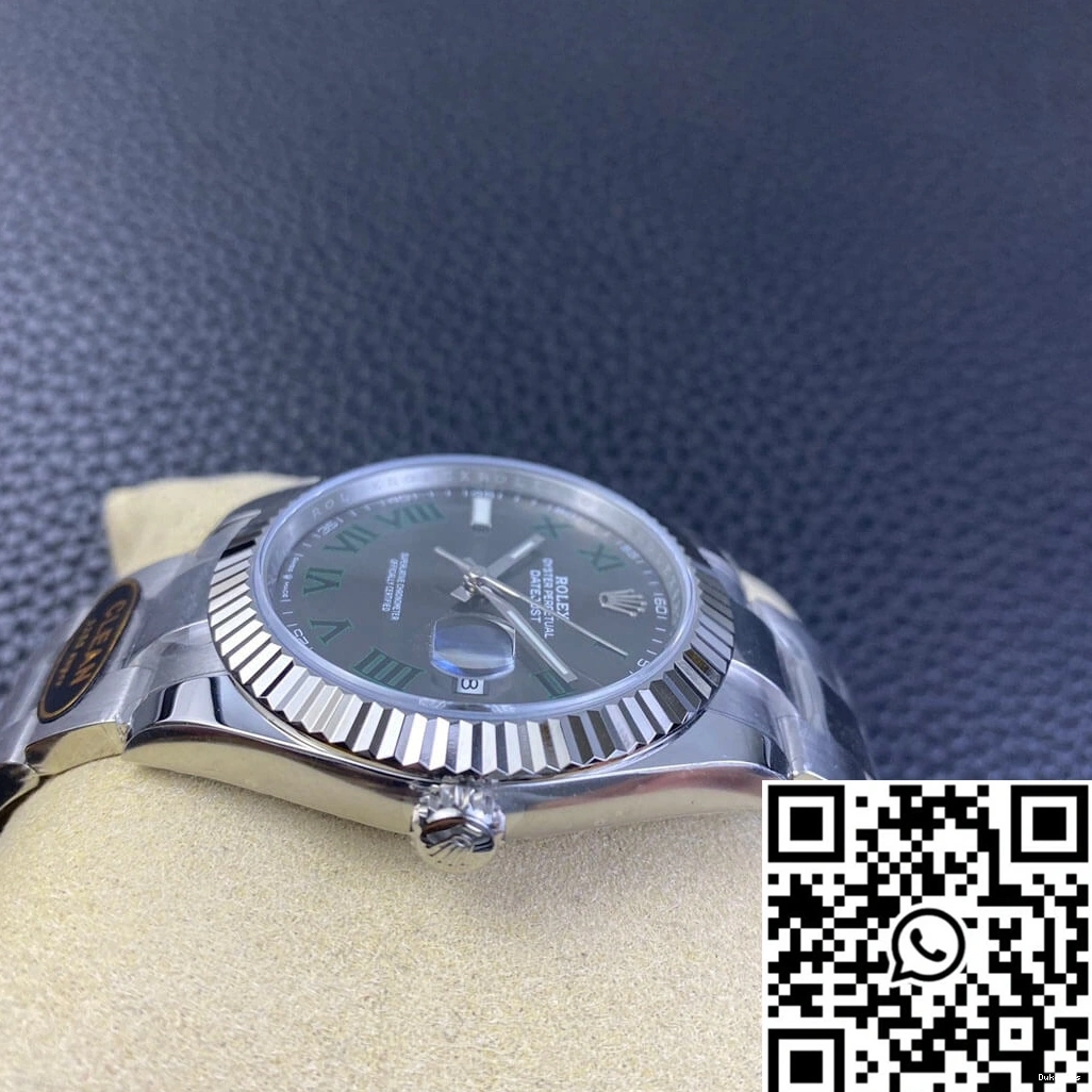 Grey Dial Factory Clean Rolex Datejust M126334-0021 0116